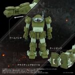 Armored Trooper Votoms Action Figure Toyrise AT-12 Scope Dog Round Mover - immagine 3