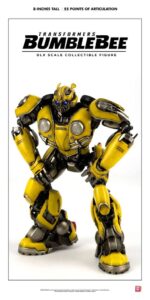 Transformers Bumblebee DLX Action Figure 1/6 Bumblebee 20 cm - immagine 5