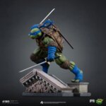 TEENAGE MUTANT NINJA TURTLES LEONARDO UNLEASHED 1/10 STATUE - immagine 3