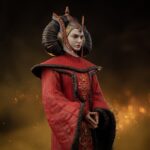 Star Wars Art Scale Statue 1/10 Queen Amidala 21 cm - immagine 6