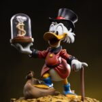 Duck Tales Art Scale Statue 1/10 Uncle Scrooge McDuck 17 cm - immagine 6