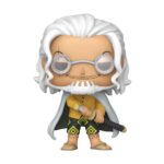 One Piece POP! Animation Vinyl Figures Silvers Rayleigh with Chase Exclusive 9 cm Assortment (6) - immagine 3