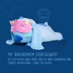 Disney Snuglets Wellbeing Heavy Plush Figure Stitch 40 cm - immagine 5