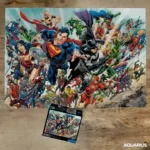 DC COMICS CAST 3000PCS PUZZLE - immagine 2