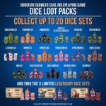 Dungeon Crawler Carl Dice Blind Box Display (20) - immagine 2