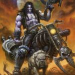 DC Comics Fine Art Print Lobo™: The Main Man by Alex Horley 46 x 61 cm - unframed - immagine 3