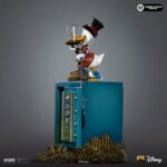 DUCK TALES UNCLE SCROOGE MCDUCK AND NEPHEWS	1/10 STATUE - immagine 2