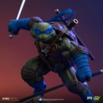 TEENAGE MUTANT NINJA TURTLES LEONARDO UNLEASHED 1/10 STATUE - immagine 4