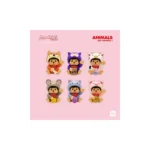 MONCHHICHI ANIMALS BLIND BOX (6)