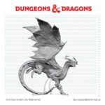 Dungeons & Dragons Nolzur's Marvelous Miniatures Unpainted Miniature Adult Spirit Dragon 24 cm - immagine 4
