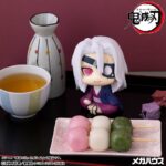 Demon Slayer: Kimetsu no Yaiba Look Up PVC Figure Tengen Uzui Former Otobashira Ver. 11 cm - immagine 3