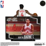 NBA SPORTSPICKS SCOTTIE BARNES (TORONTO RAPTORS) POSED FIGURE - immagine 4