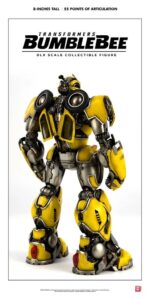 Transformers Bumblebee DLX Action Figure 1/6 Bumblebee 20 cm - immagine 2