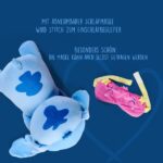 Disney Snuglets Wellbeing Heavy Plush Figure Stitch 40 cm - immagine 2