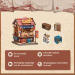 Miniature House Model Kit Osaka Takoyaki 12 x 9 cm - immagine 3