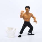 Bruce Lee Zombie Sailor's Toys Action Figure (Dragon) White Tank Top 11 cm - immagine 5