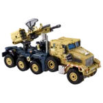 TRANSFORMERS TAKARA TOMY OVERGEAR OPTIMUS PRIME ACTION FIGURE - immagine 2