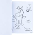 Bluey Colouring Book A4 & Sticker Set - immagine 6