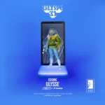 ULYSSE 31 ULYSSE COSMIC VERSION  NEON FIGURE - immagine 4
