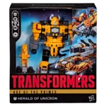 TRANSFORMERS AGE OF THE PRIMES HERALD OF UNICRON ACTION FIGURE - immagine 2