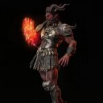 Heroes of Might and Magic III Action Figure 1/12 Arch Devil (Deluxe Version) 15 cm - immagine 2