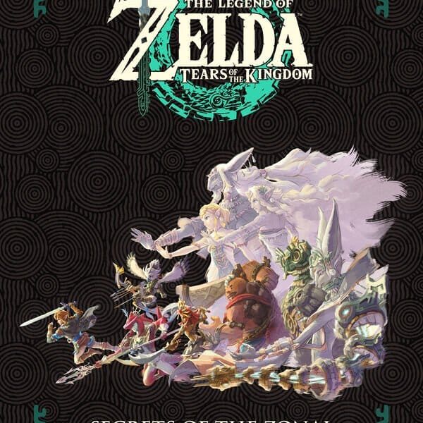 The Legend of Zelda Art Book Tears of the Kingdom--Secrets of the Zonai Hardcover *English Ver.*