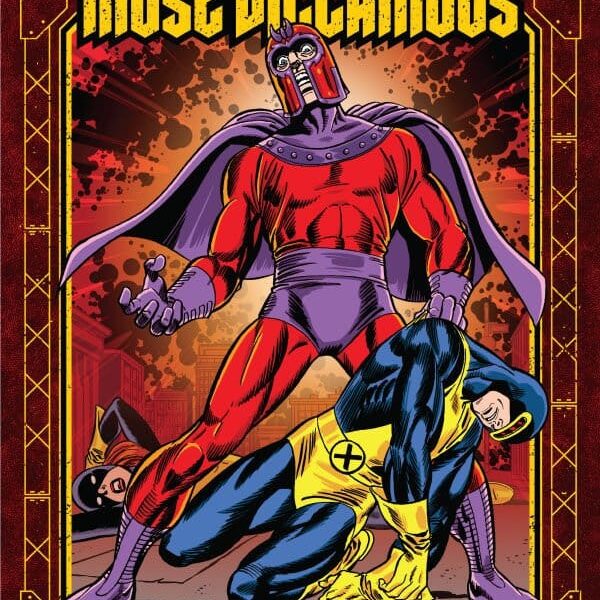 Marvel Comic Most Villainous Volume 1: Magneto Hardcover *English Ver.*