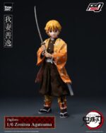 Demon Slayer: Kimetsu no Yaiba FigZero Action Figure 1/6 Zenitsu Agatsuma 28 cm - immagine 3