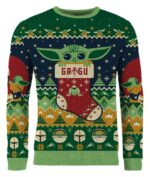 Star Wars Christmas Sweater Baby Yoda