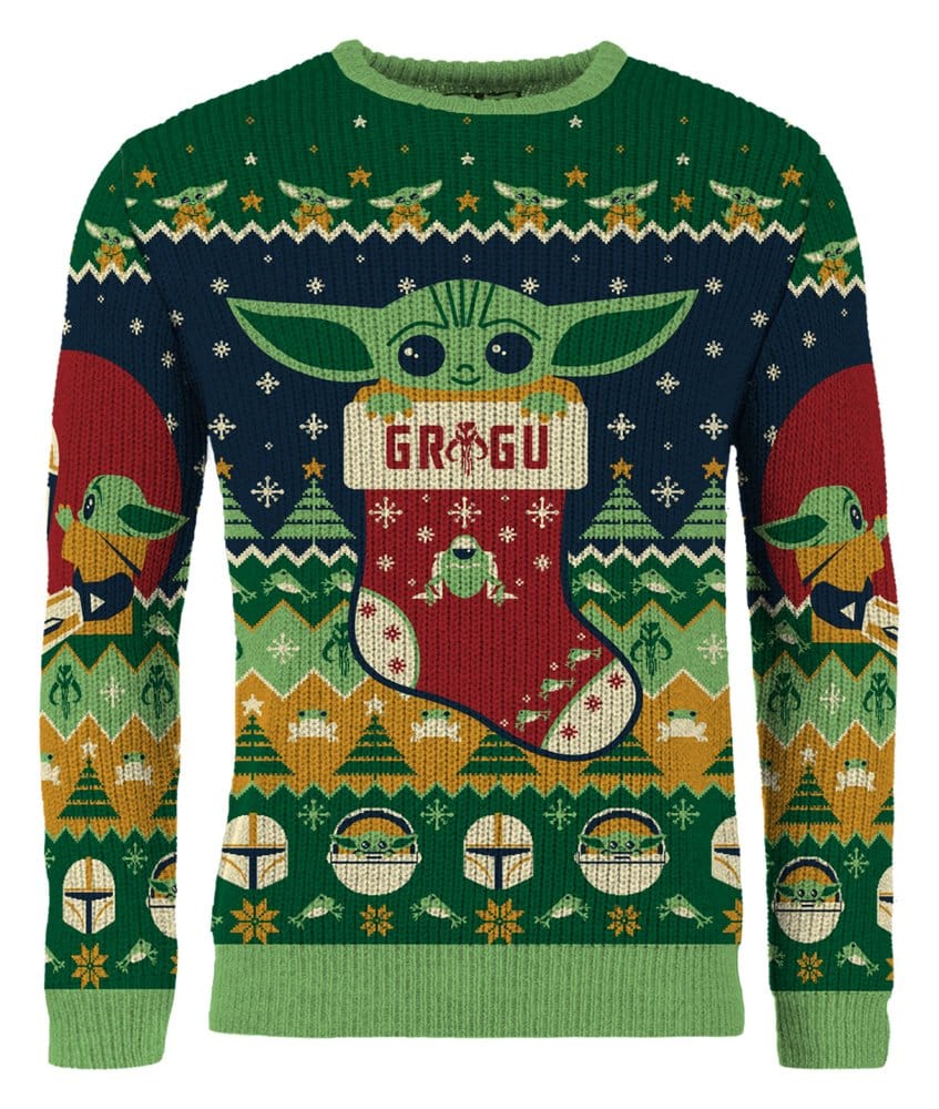 x_aaam-1120327-p Star Wars Christmas Sweater Baby Yoda - immagine 1