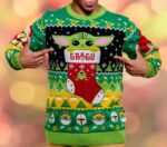 Star Wars Christmas Sweater Baby Yoda - immagine 3