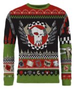Warhammer 40,000 Christmas Sweater Ork