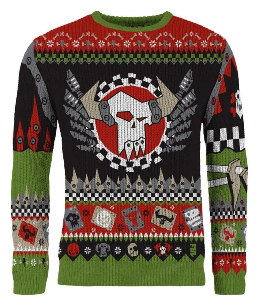 x_aaam-1120928-p Warhammer 40,000 Christmas Sweater Ork - immagine 1