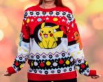 Pokémon Christmas Sweater - immagine 3