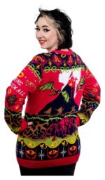 Lord Of The Rings Christmas Sweater One Sweater To Rule Them All - immagine 2