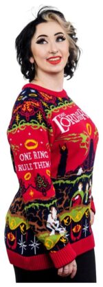 Lord Of The Rings Christmas Sweater One Sweater To Rule Them All - immagine 3