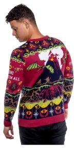 Lord Of The Rings Christmas Sweater One Sweater To Rule Them All - immagine 4