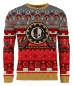 Warhammer 40,000 Christmas Sweater Admech