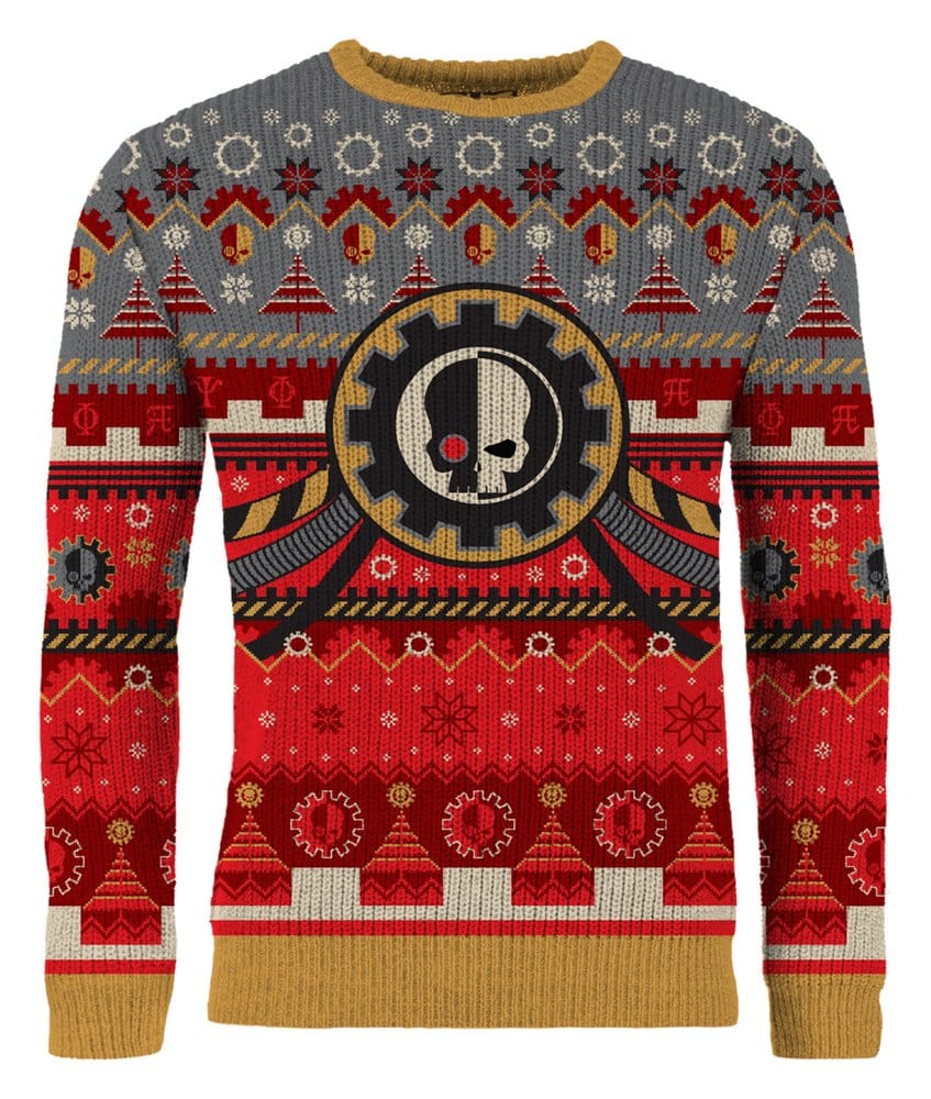 x_aaam-1123379-p Warhammer 40,000 Christmas Sweater Admech - immagine 1