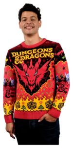 Dungeons & Dragons Christmas Sweater - immagine 3