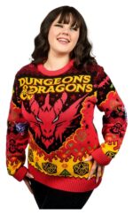 Dungeons & Dragons Christmas Sweater - immagine 5