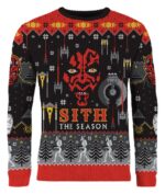 Star Wars Christmas Sweater Sith