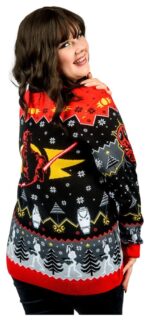 Star Wars Christmas Sweater Sith - immagine 4