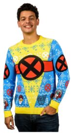 X-Men Christmas Sweater - immagine 2