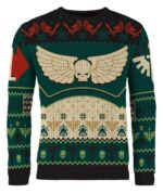 Warhammer 40,000 Christmas Sweater Dark Angels