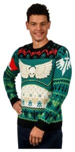 Warhammer 40,000 Christmas Sweater Dark Angels - immagine 3