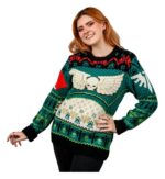 Warhammer 40,000 Christmas Sweater Dark Angels - immagine 5