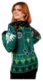 Warhammer 40,000 Christmas Sweater Dark Angels - immagine 6