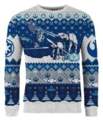 Star Wars Christmas Sweater AT-AT Assault