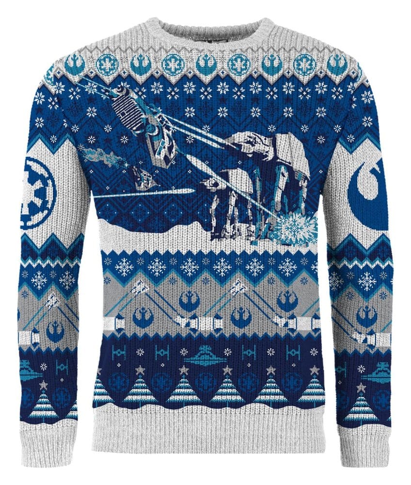 x_aaam-1201187-p Star Wars Christmas Sweater AT-AT Assault - immagine 1